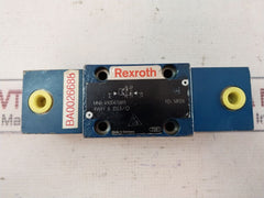 Rexroth R900475893 Directional Valve