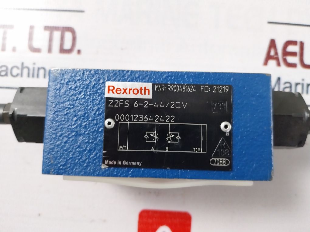 Rexroth R900481624 Hydraulic Check Valve