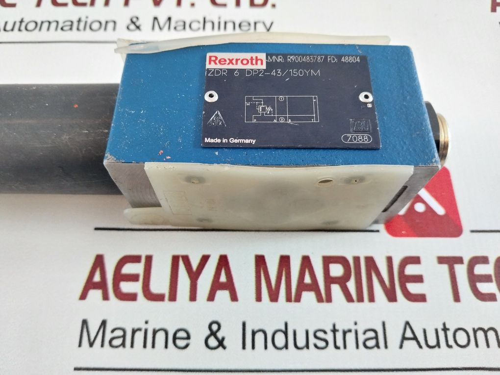 Rexroth R900483787 Hydraulic Pressure Reducing Valve Zdr 6 Dp2-43/150Ym