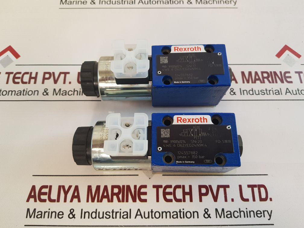 Rexroth R900561274 Directional Control Valve 4 We 6 D62Eg24N9K4 Free Shipping