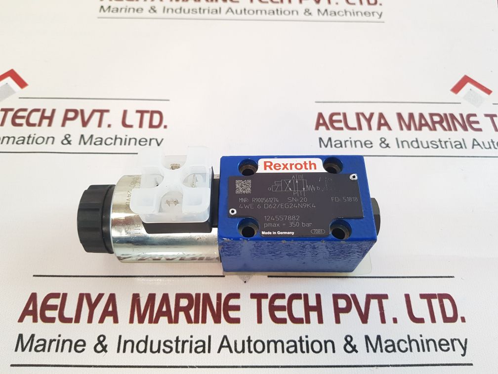 Rexroth R900561274 Directional Control Valve 4 We 6 D62Eg24N9K4 Free Shipping