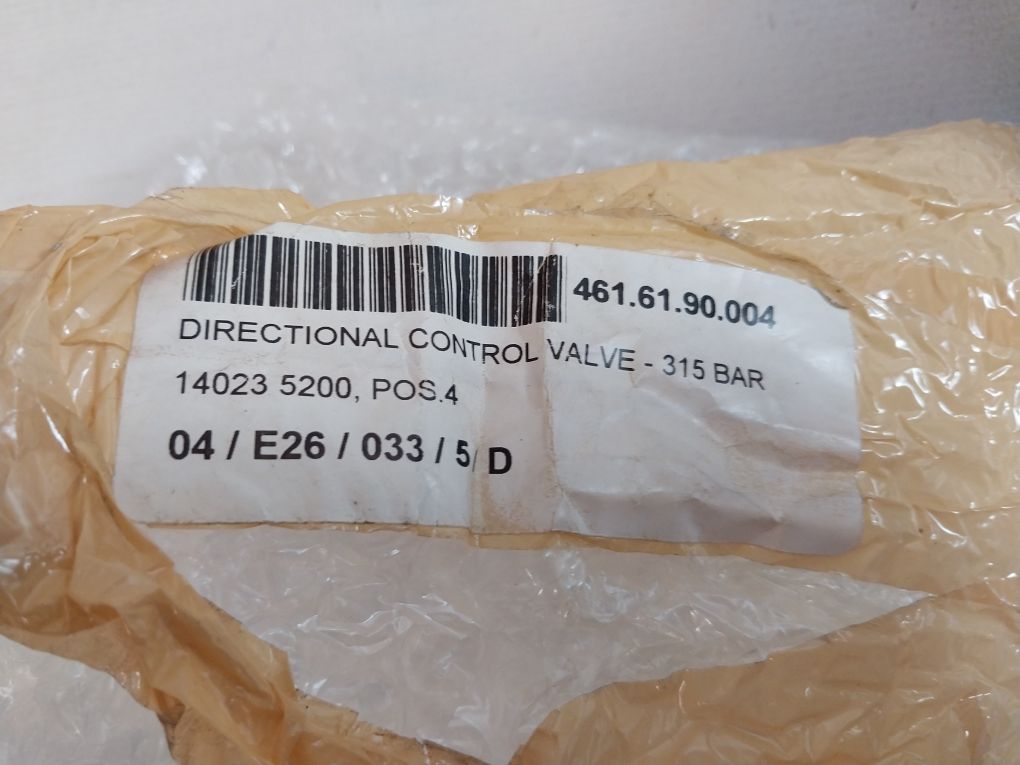Rexroth R900561276 Directional Control Valve