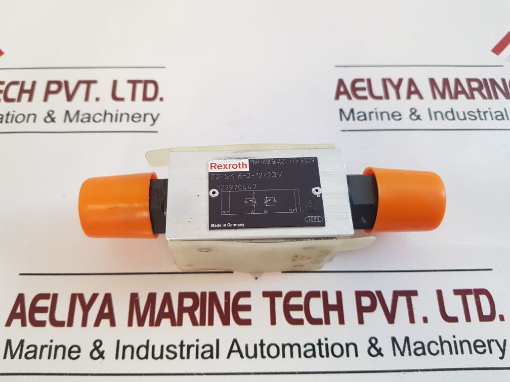 Rexroth R900564521 Flow Control Valve Z2Fsk 6-2-122Qv