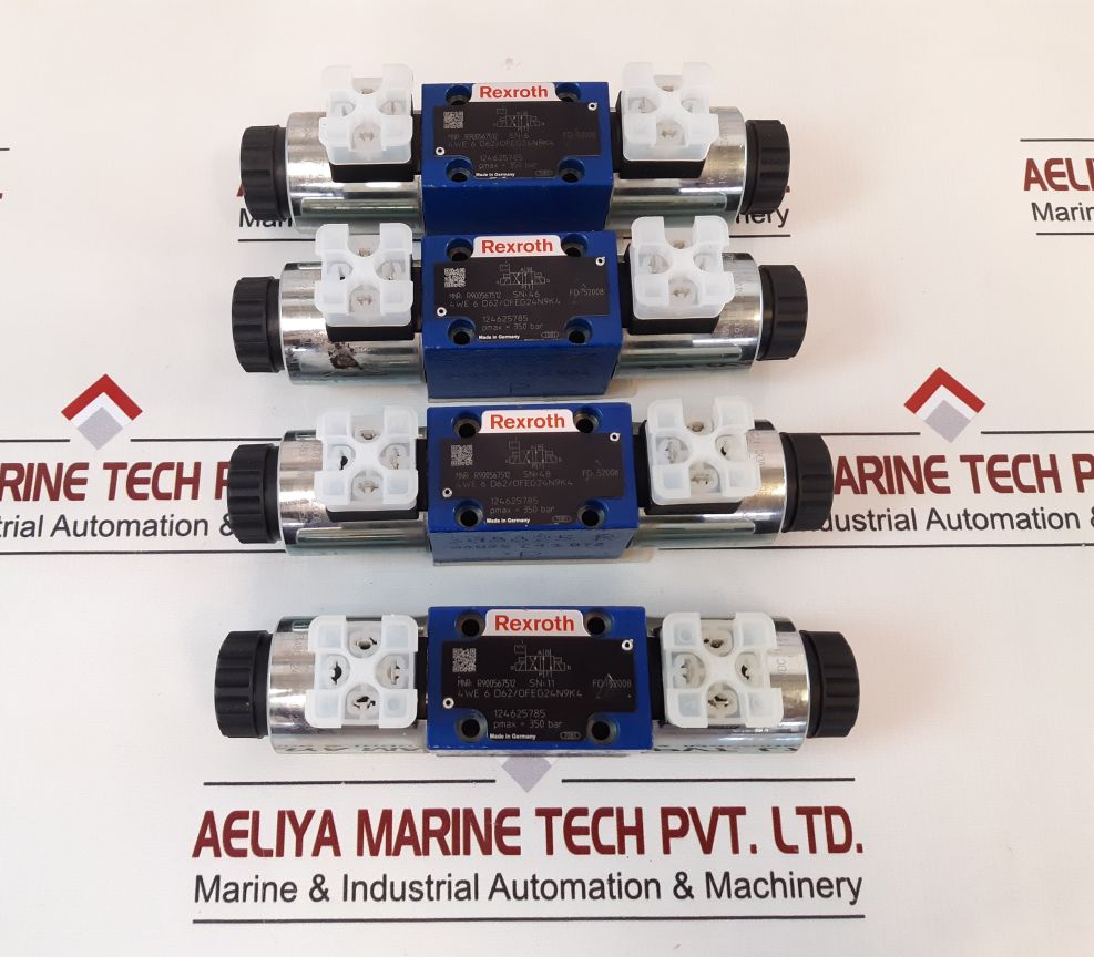 Rexroth R900567512 Directional Control Valve 4 We 6 D62Ofeg24N9K4

