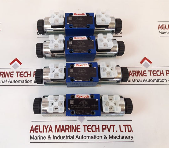 Rexroth R900567512 Directional Control Valve 4 We 6 D62Ofeg24N9K4
