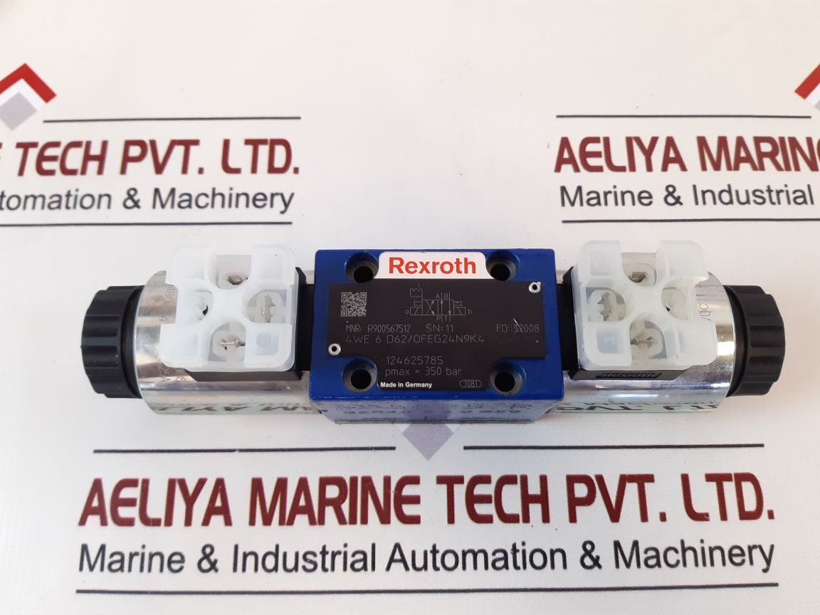 Rexroth R900567512 Directional Control Valve 4 We 6 D62Ofeg24N9K4
