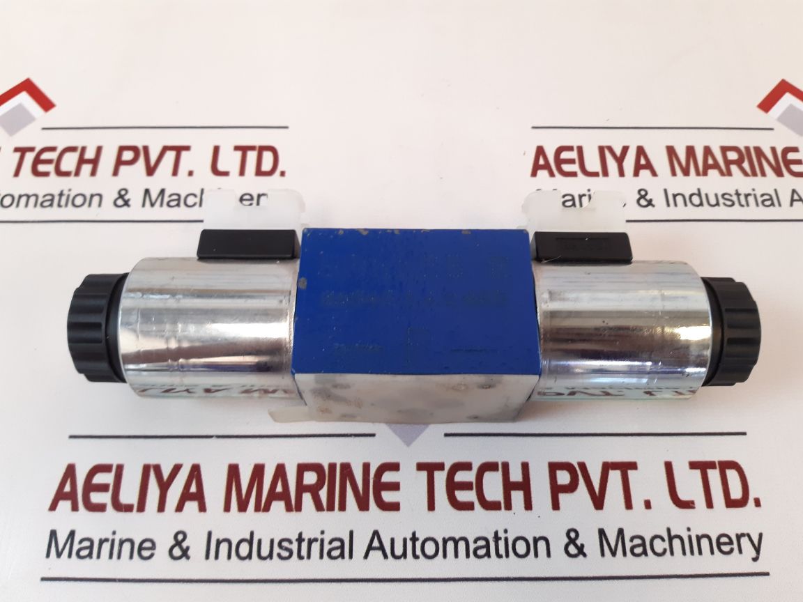 Rexroth R900567512 Directional Control Valve 4 We 6 D62Ofeg24N9K4
