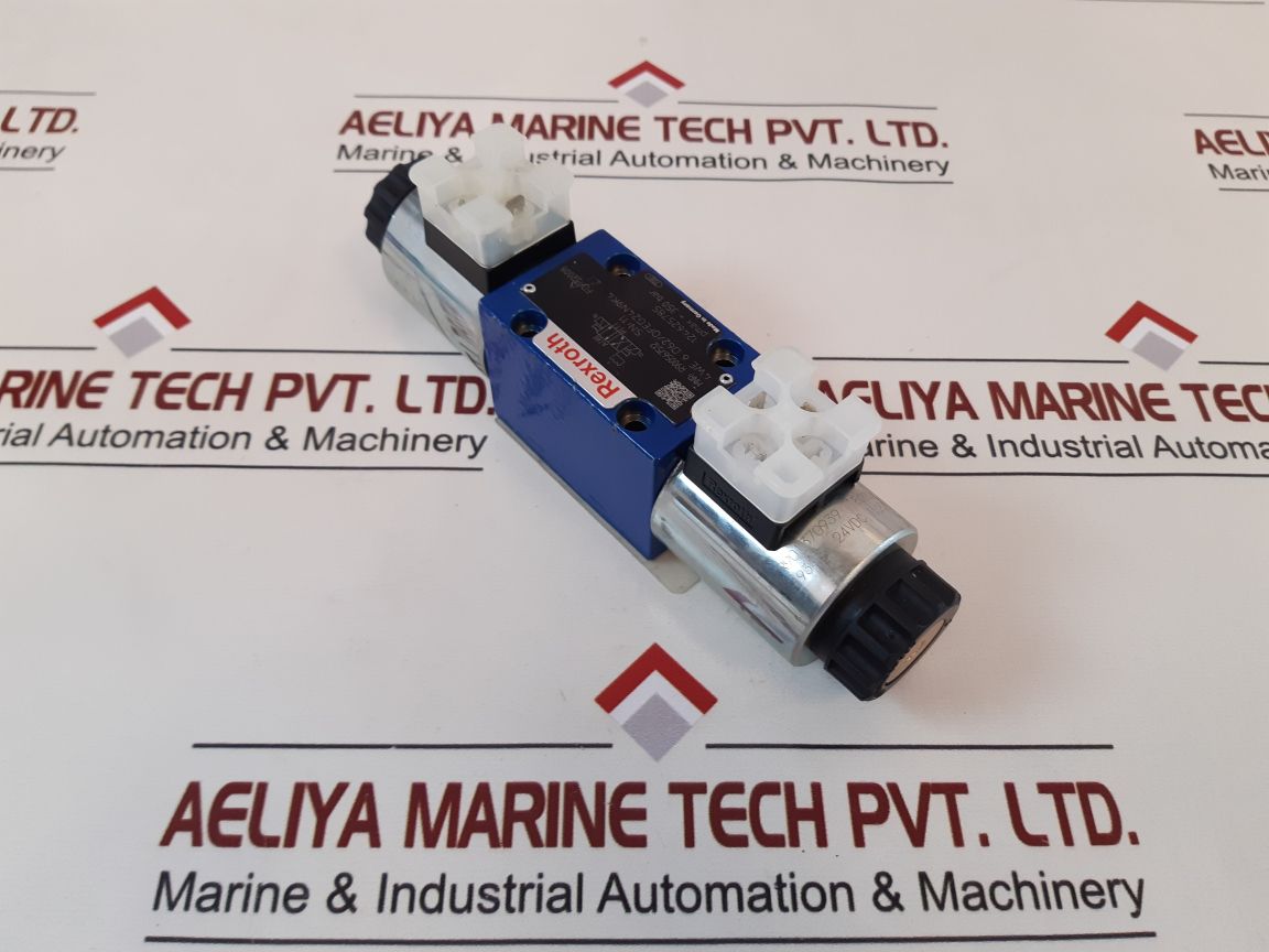 Rexroth R900567512 Directional Control Valve 4 We 6 D62Ofeg24N9K4
