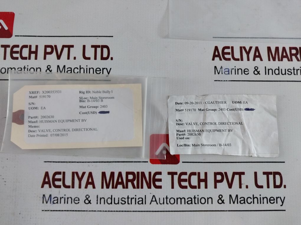 Rexroth R900589933 Directional Control Valve