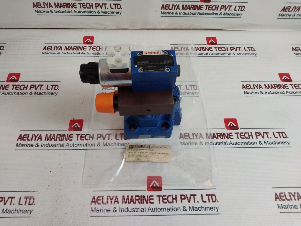 Rexroth R900709813 Two-stage Control Valve – Aeliya Marine Tech