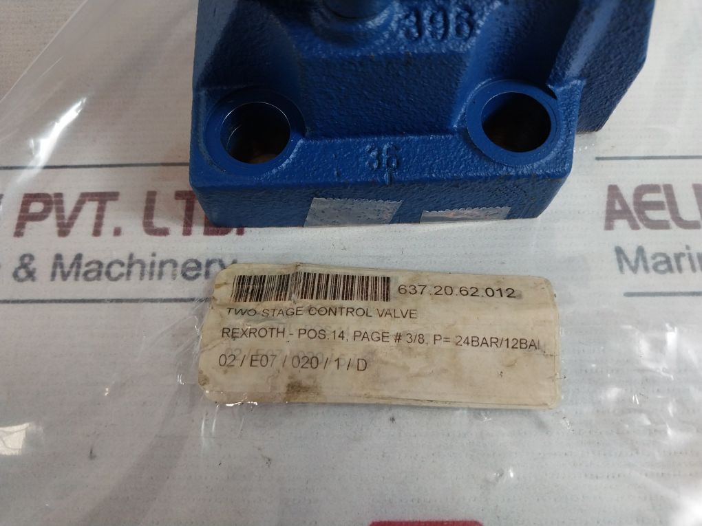 Rexroth R900709813 Two-stage Control Valve