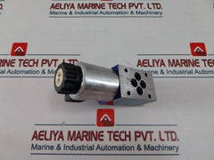 Rexroth R900908879 Solenoid Valve 09018142024