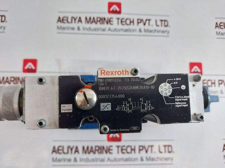Rexroth R900951428 Hydraulic Valve R900930264 Pressure Reducing Valve