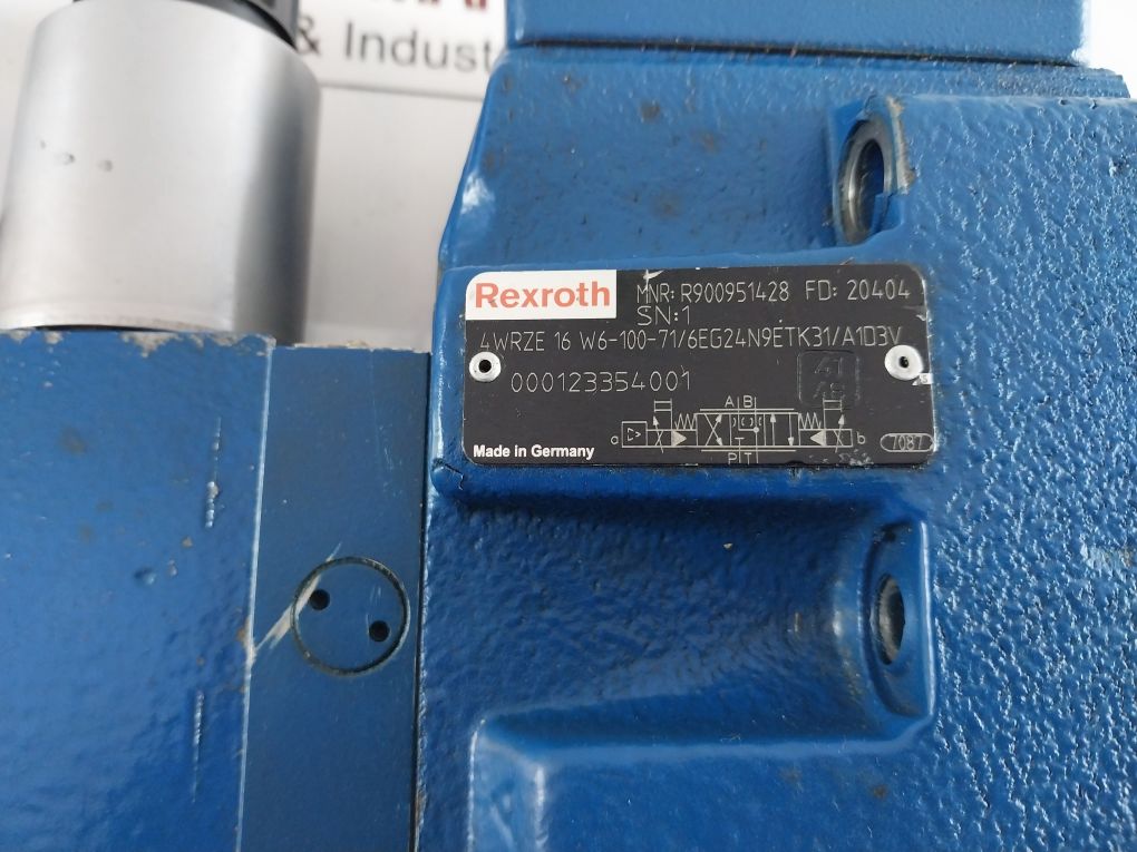Rexroth R900951428 Hydraulic Valve R900930264 Pressure Reducing Valve