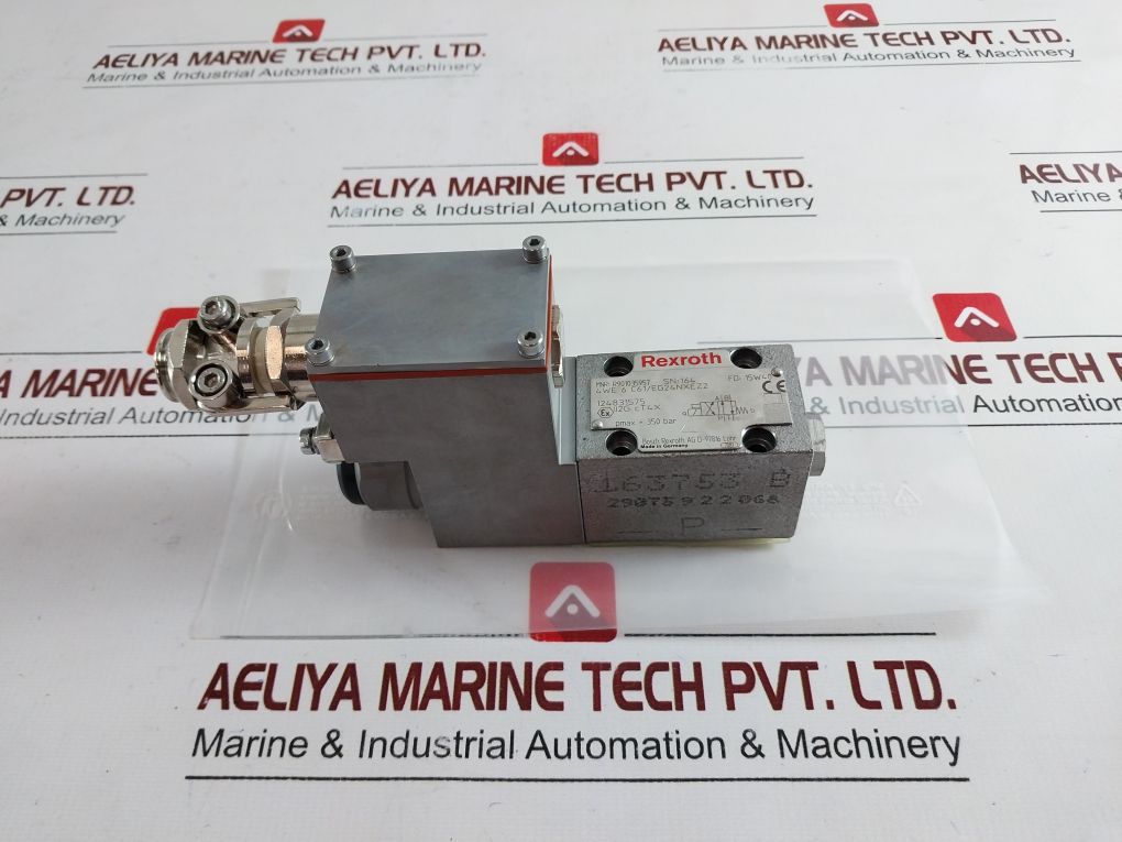 Rexroth R901035957 Directional Valve 4 We 6 C61/Eg24Nxez2