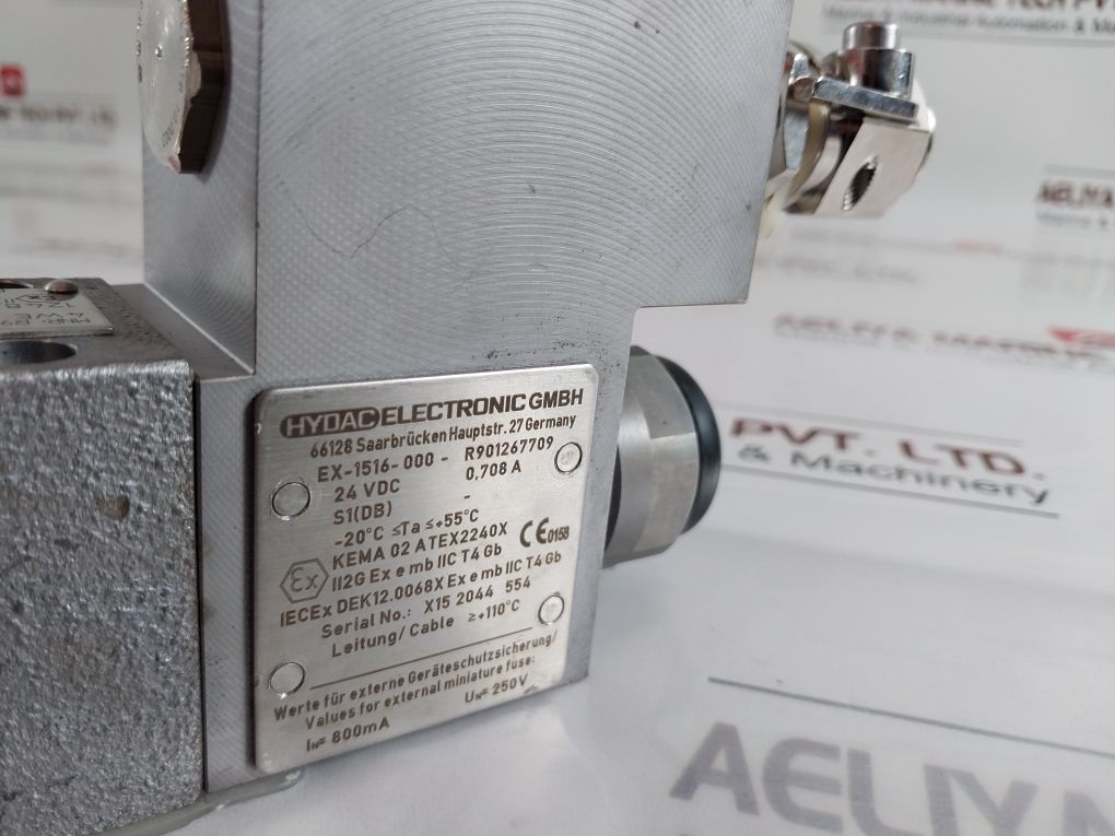 Rexroth R901035957 Directional Valve 4 We 6 C61/Eg24Nxez2