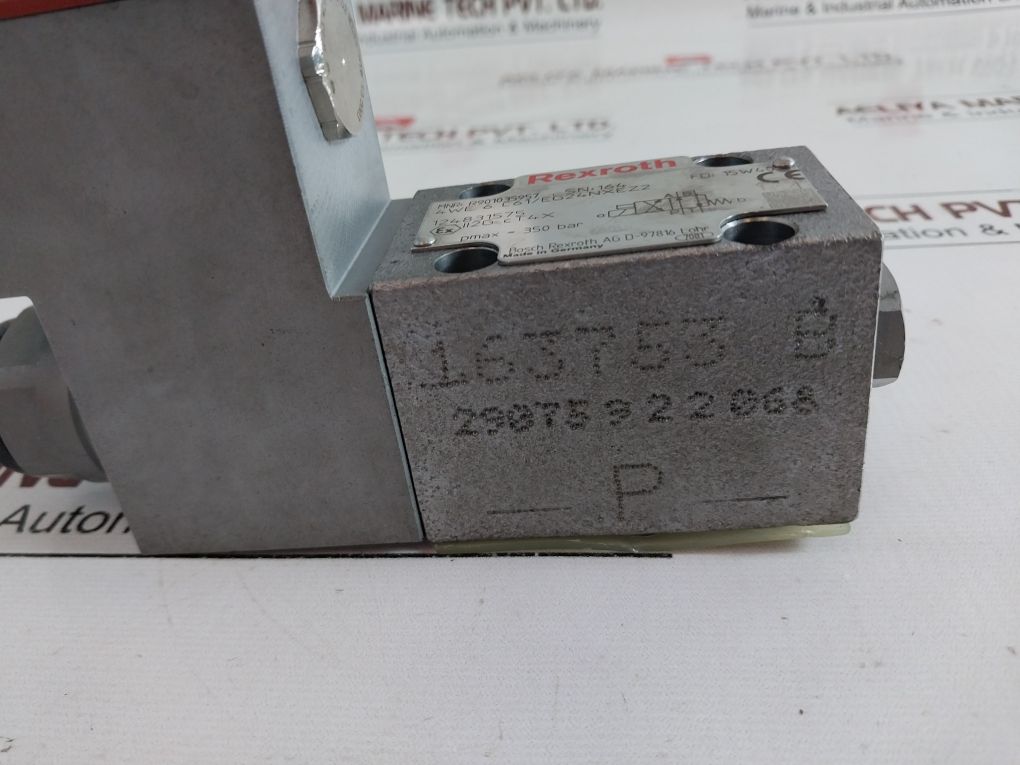Rexroth R901035957 Directional Valve 4 We 6 C61/Eg24Nxez2