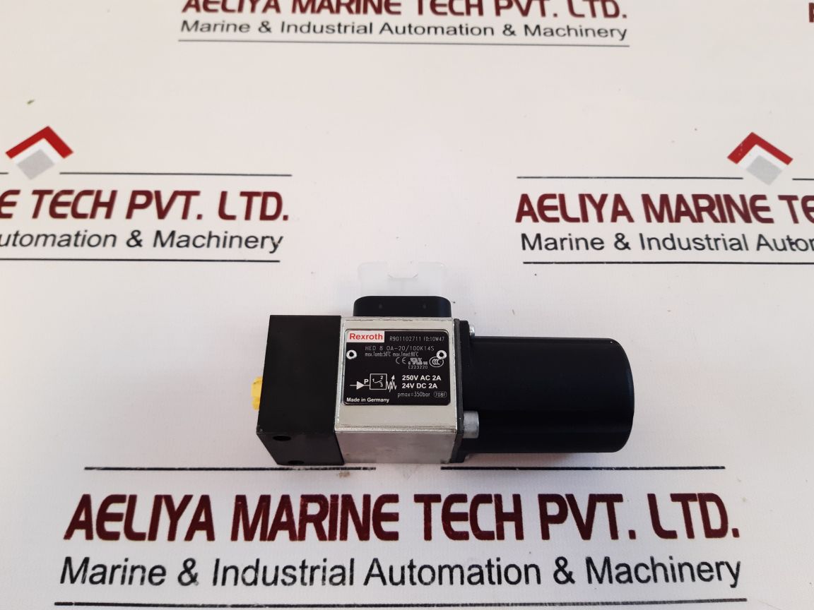 Rexroth R901102711 Pressure Switch Hed 80A-20100 K14S
