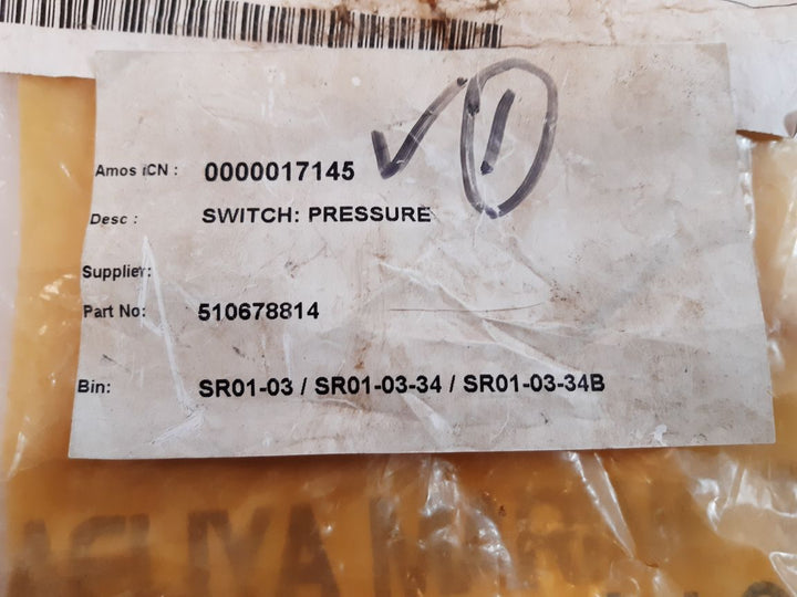 Rexroth R901102711 Pressure Switch Hed 80A-20100 K14S
