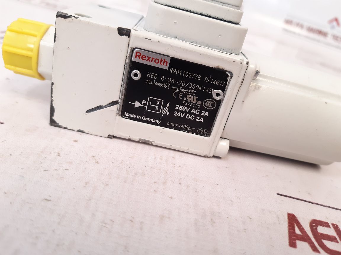 Rexroth R901102778 Pressure Switch 14W47