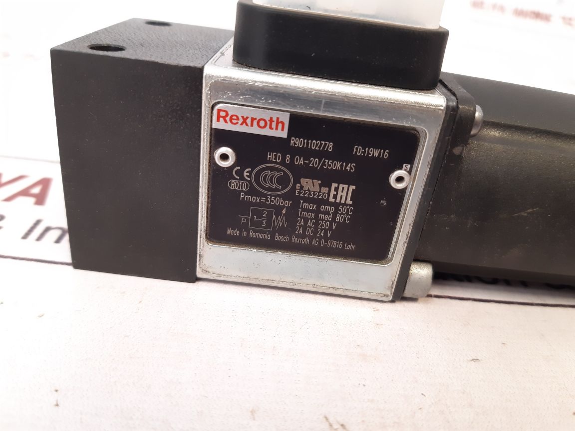 Liebherr Rexroth R901102778 Pressure Switch 19W16