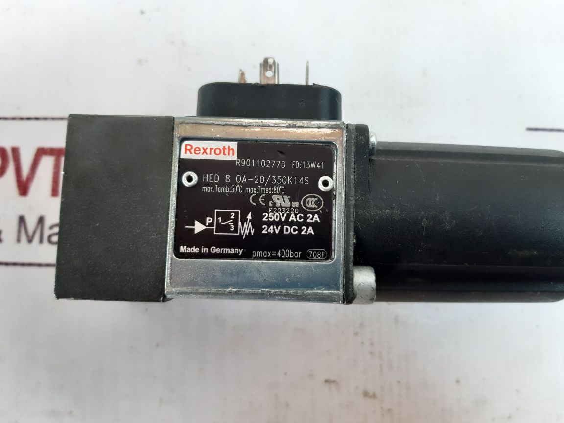Rexroth R901102778 Pressure Switch
