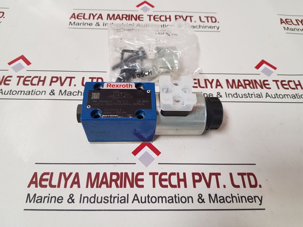 Rexroth R901186443 Directional Spool Valve