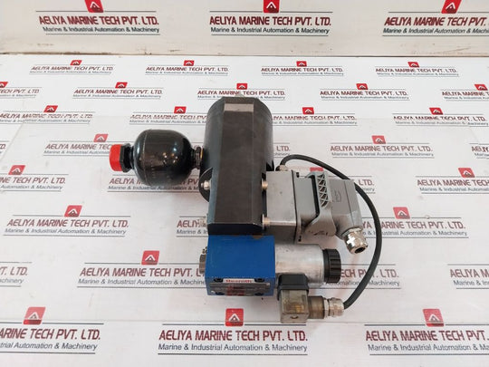 Rexroth R901186443 Hydraulic Directional Valve 4We 6 Jb62/Eg24N9K4 So945