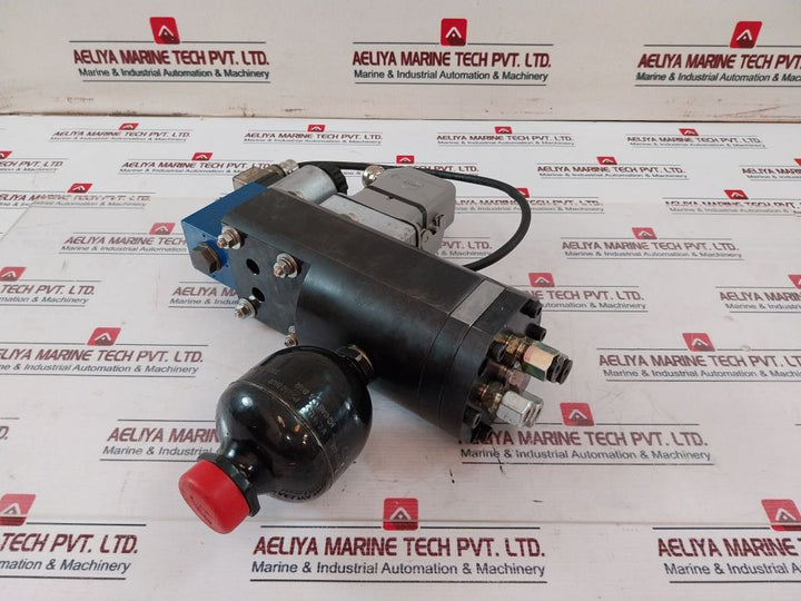 Rexroth R901186443 Hydraulic Directional Valve 4We 6 Jb62/Eg24N9K4 So945