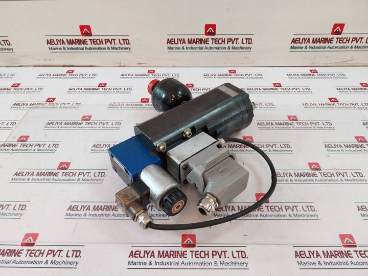 Rexroth R901186443 Hydraulic Directional Valve 4We 6 Jb62/Eg24N9K4 So945
