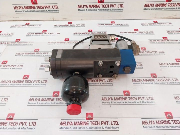 Rexroth R901186443 Hydraulic Directional Valve 4We 6 Jb62/Eg24N9K4 So945