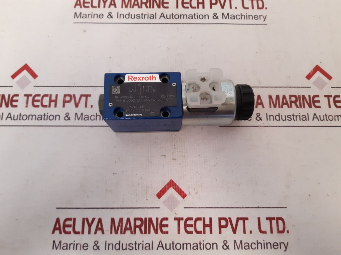 Rexroth R901186443 Hydraulic Valve