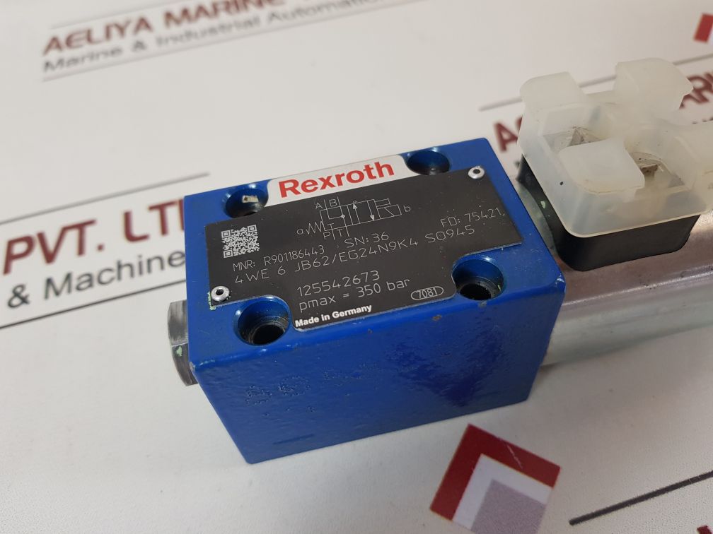 Rexroth R901186443 Hydraulic Valve 350 Bar