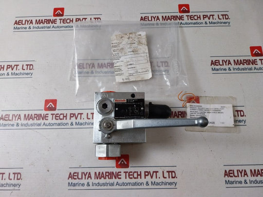 Rexroth R901333524 Memory Security And Shut-off Block