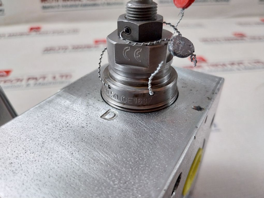 Rexroth R901333524 Memory Security And Shut-off Block