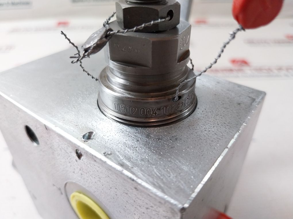 Rexroth R901333524 Memory Security And Shut-off Block