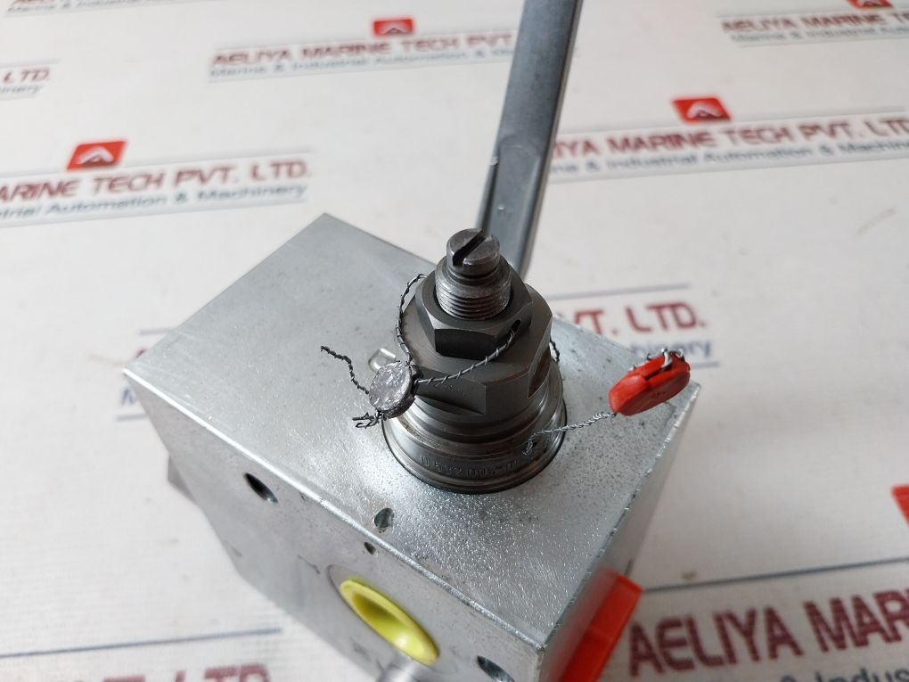 Rexroth R901333524 Memory Security And Shut-off Block