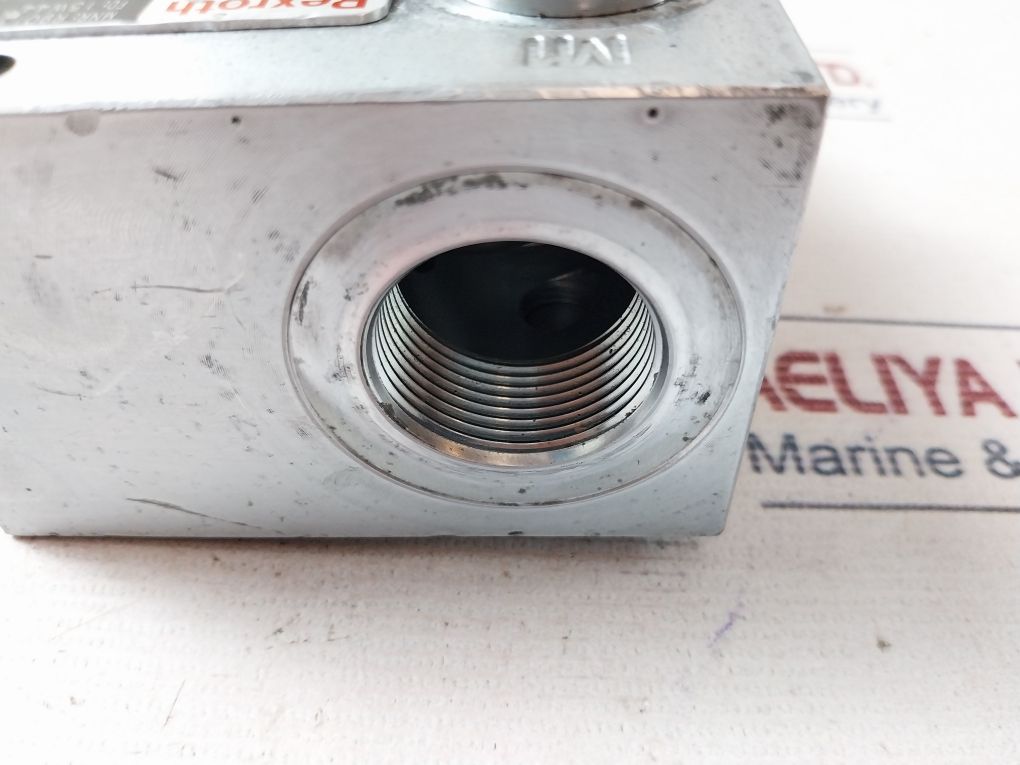 Rexroth R901333524 Memory Security And Shut-off Block