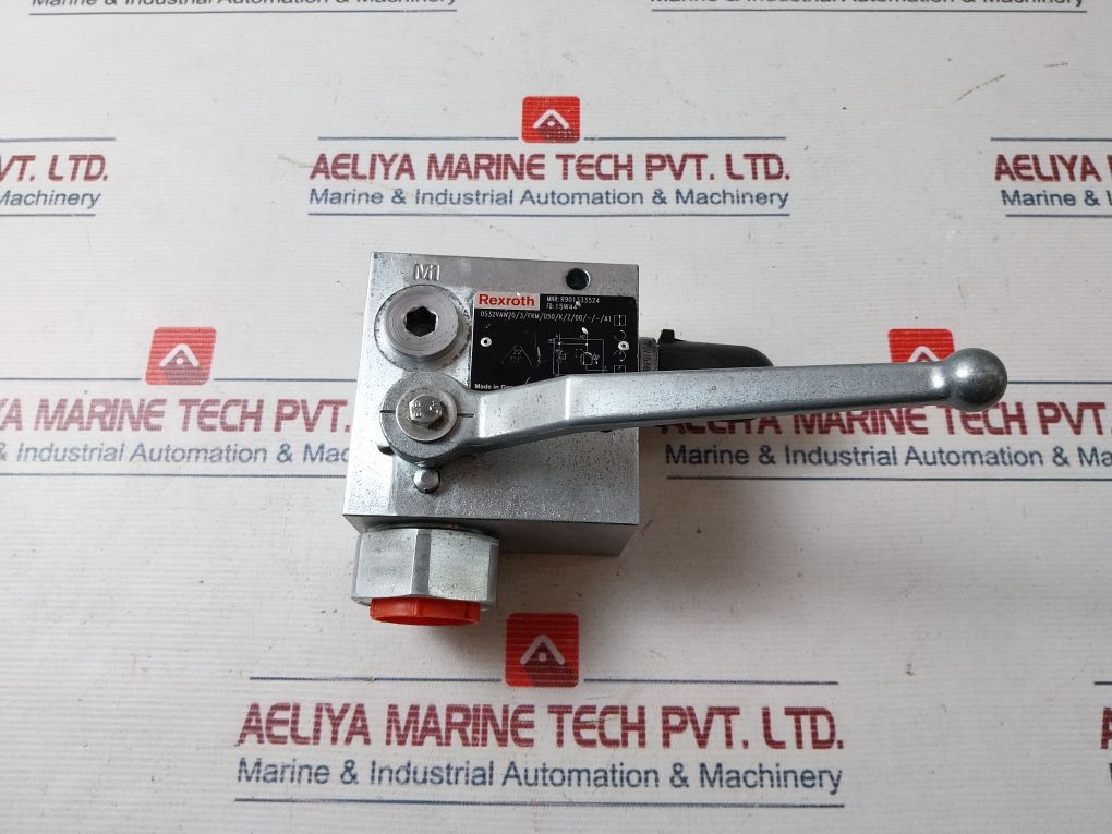 Rexroth R901333524 Memory Security And Shut-off Block