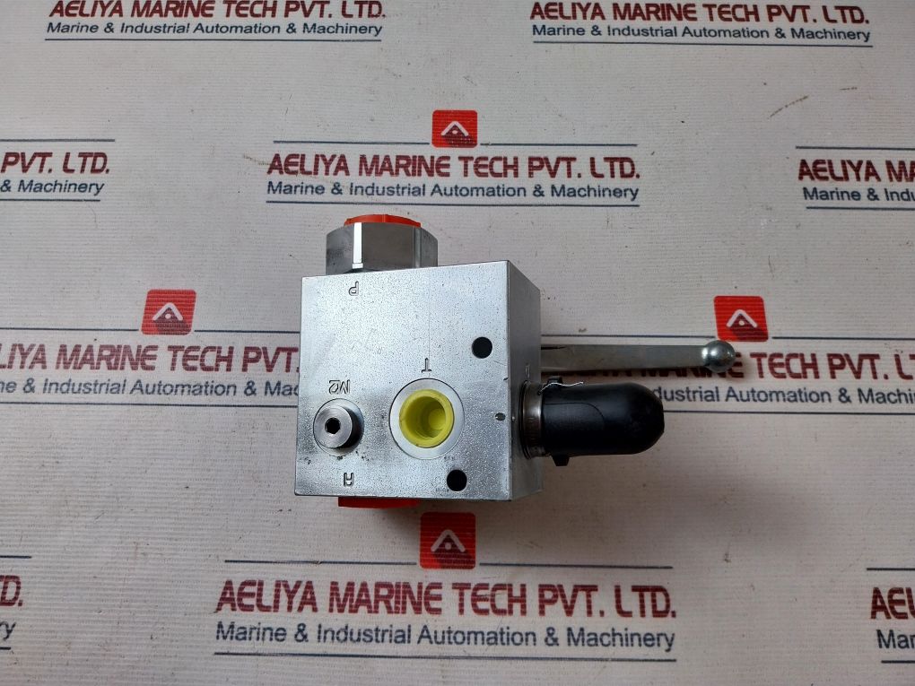 Rexroth R901333524 Memory Security And Shut-off Block