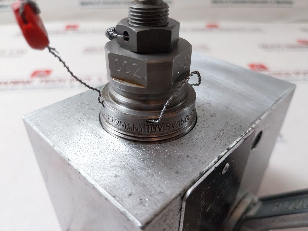 Rexroth R901333524 Memory Security And Shut-off Block