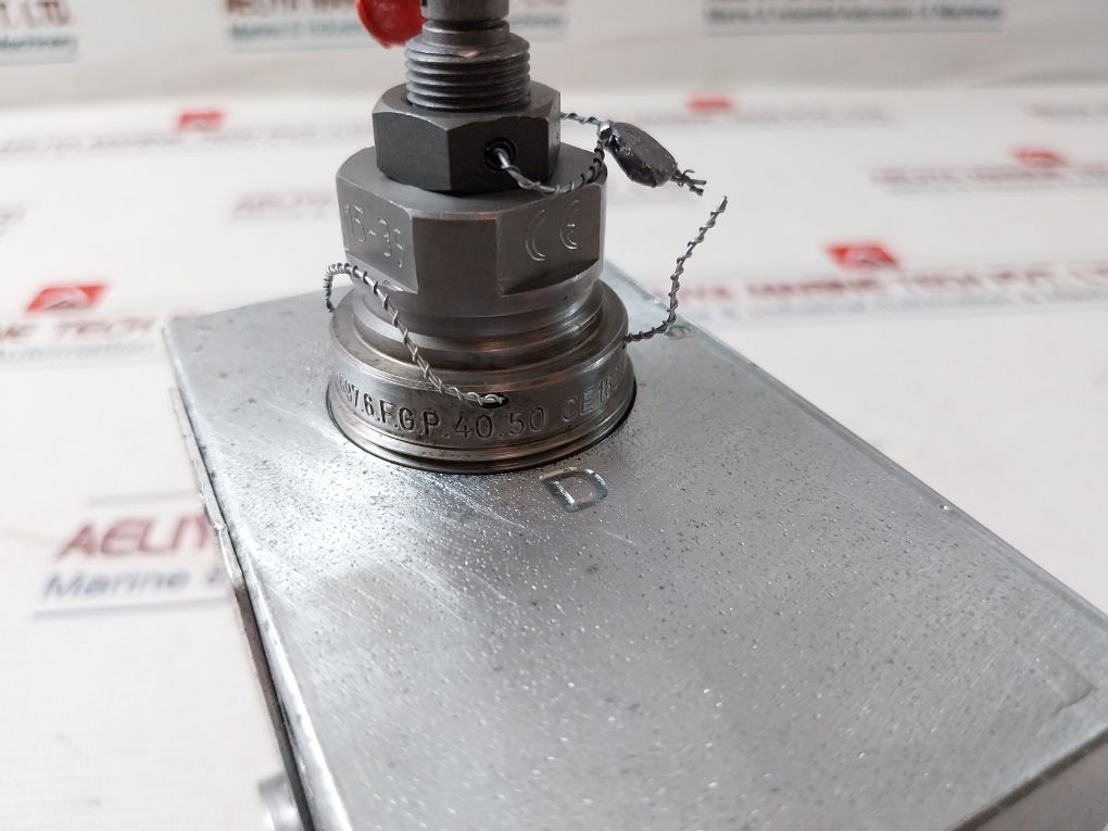 Rexroth R901333524 Memory Security And Shut-off Block