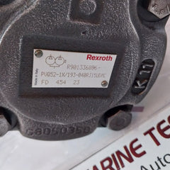 Rexroth R901336056 Hydraulic Vane Pump Pvq52-1X/193-040Rj15Udmc