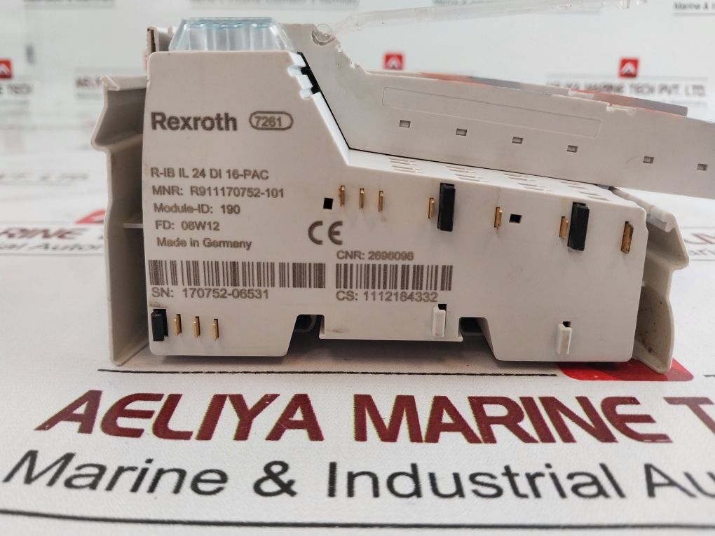 Rexroth R911170752-101 Digital Input Module