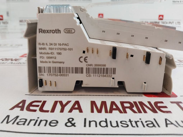 Rexroth R911170752-101 Digital Input Module