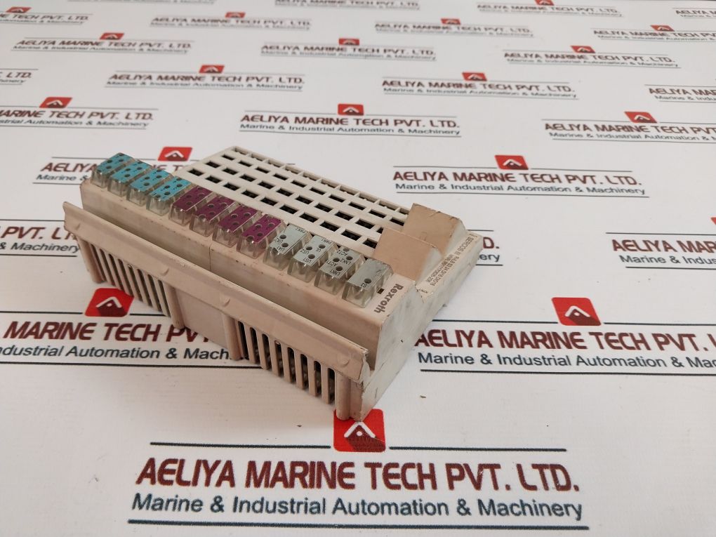 Rexroth R911170826-206 Sercos Interface 24V Dc