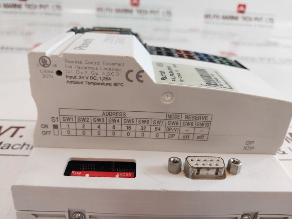 Rexroth R911308486 Profibus Module – Aeliya Marine Tech®