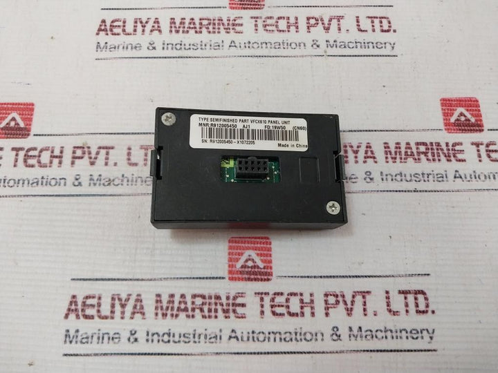 Rexroth R912005450 Vfcx610 Panel Unit
