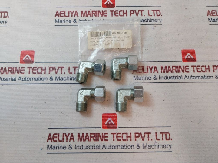 Rexroth R916437339 Angle Fitting Compression