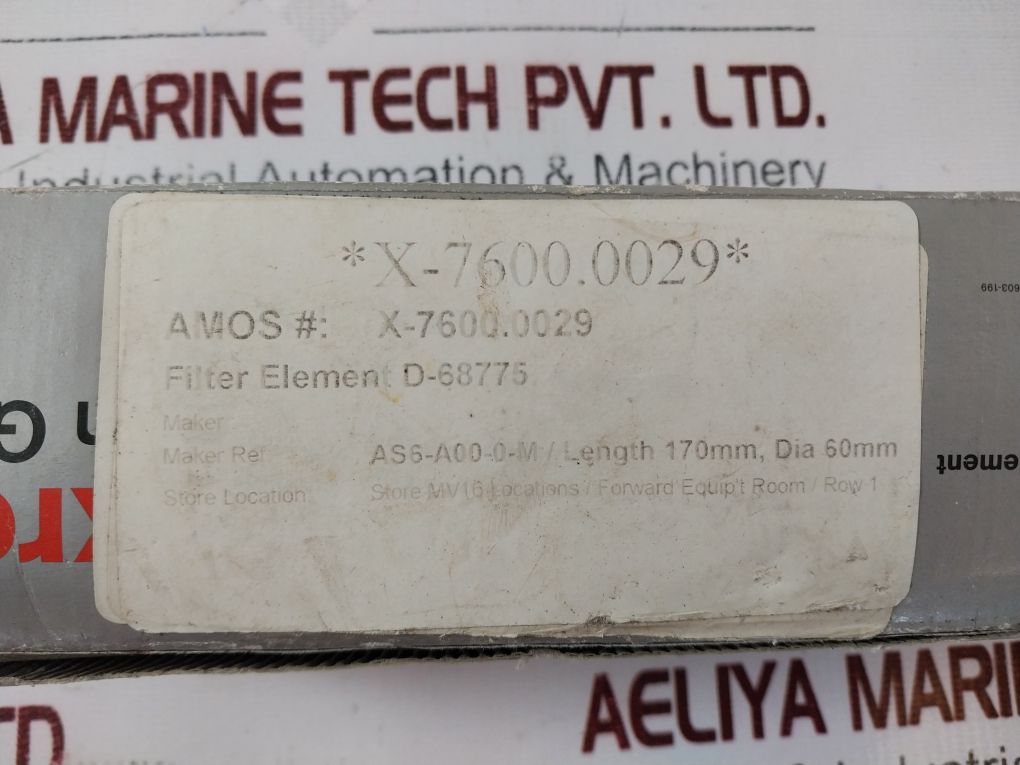 Rexroth R928006269 Filter Element 2.0015